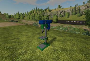 Bench Drill And Grill Pack v1.0.0.0