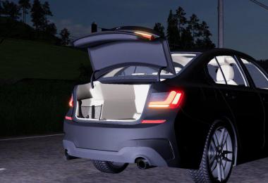 BMW 330I M G20 ZIVIL / KRIPO / SEK / POLIZEI v1.0.0.0