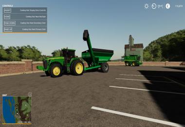 Brent 644 Gravity Wagon v1.0
