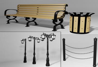 Classic Decoration Pack v1.0.0.0