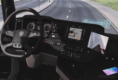 Corner Eye & Front Camera Mod For Next Generation Scania 1.38