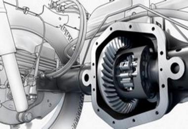 E-F RTLO-xx913/18 Gearboxes + Diffs ADDON 1.38