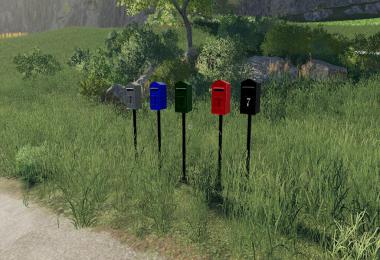 European Style Letterbox With Optional Sleep Trigger v1.0.0.0