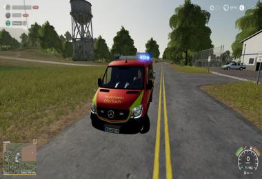 Fire brigade Ellerbach Sprinter v1.2