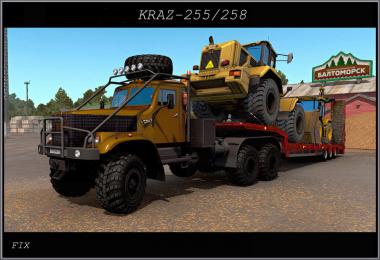 Fix for the KrAZ 255 v1.0