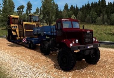 Fix for the KrAZ 255 v1.0