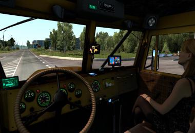 Fix for the KrAZ 255 v1.0