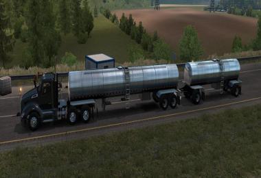 Food Grade Trailer in traffic v1.0 1.38.x
