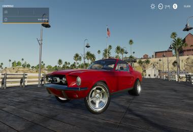 FS19 1965 Mustang v1.0.0.0