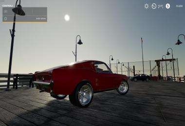 FS19 1965 Mustang v1.0.0.0