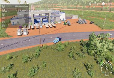 FS19 RanchHouse v1.0