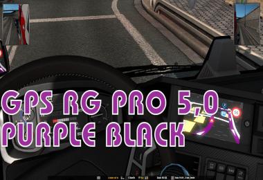 GPS RG PRO 5.0 PURPLE BLACK v1.0