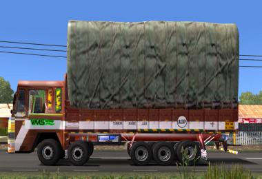 Heavy load Lorry (16 Wheels) mod in ETS2 1.38