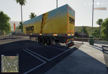 iAgro Kogel Autoloader Trailer v1.0