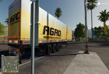 iAgro Kogel Autoloader Trailer v1.0