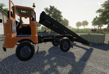 IFA W50 Containeraufbau v1.0