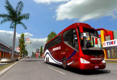 Irizar PB Volvo 6x2 Bus Mod  ETS2 1.38