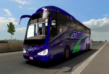Irizar PB Volvo 6x2 Bus Mod  ETS2 1.38