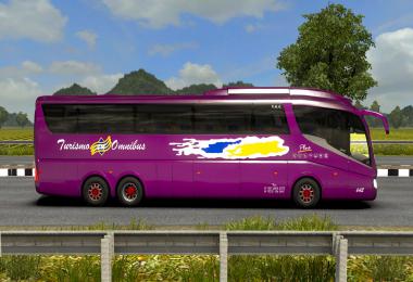 Irizar PB Volvo 6x2 Bus Mod  ETS2 1.38