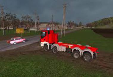 Iveco do przewozenia kontenerow v2.0