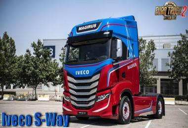 IVECO S-WAY 2020 + INTERIOR 1.38 v3.0
