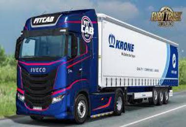 IVECO S-WAY 2020 + INTERIOR 1.38 v3.0