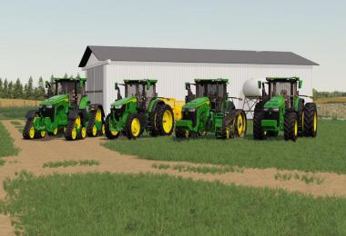 John Deere 7R,8R,8RT,8RX 2020 US-Version v1.1