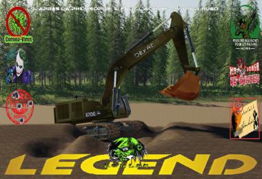 JOHN DEERE 870G FORESTRY v2.0.0.1