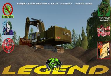 JOHN DEERE 870G FORESTRY v2.0.0.1