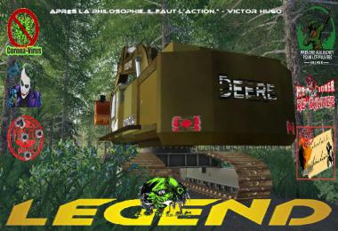 JOHN DEERE 870G FORESTRY v2.0.0.1