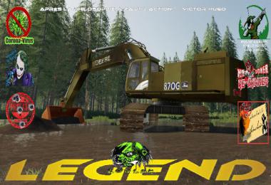 JOHN DEERE 870G FORESTRY v2.0.0.1