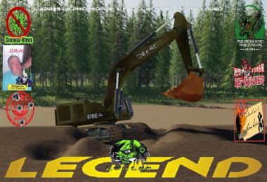 JOHN DEERE 870G FORESTRY v2.0.0.1