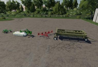 Kharon Retro TSZ Pack v1.0