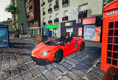 Lamborghini Aventador J v1.1.0.0