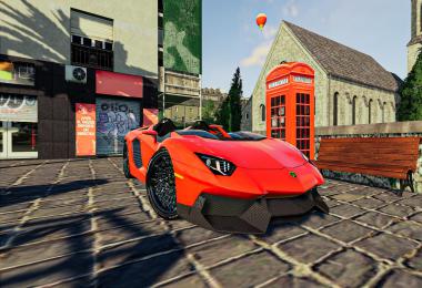 Lamborghini Aventador J v1.1.0.0