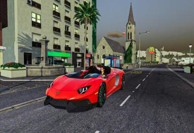 Lamborghini Aventador J v1.1.0.0
