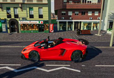 Lamborghini Aventador J v1.1.0.0