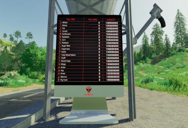 LCD SiloDisplay v1.0.0.0