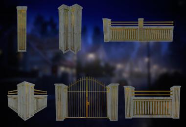 Luxury Fence Pack v1.0.0.0