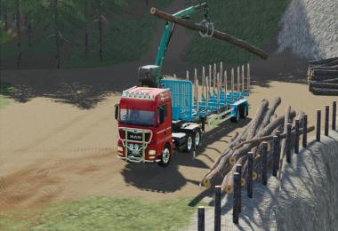 MAN TGX Forest Semitrailer Pack v1.1.0.1