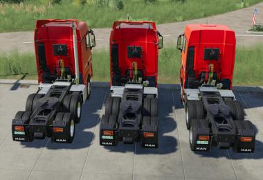 MAN TGX Semi-Truck Pack v1.0.0.1