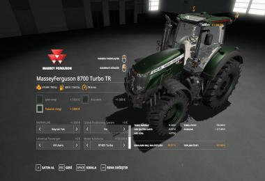 Massey Fergusson 8700 Serisi v2.0