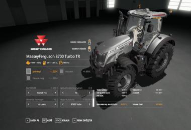 Massey Fergusson 8700 Serisi v2.0