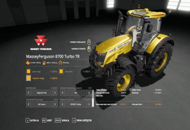 Massey Fergusson 8700 Serisi v2.0