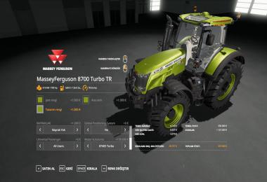 Massey Fergusson 8700 Serisi v2.0