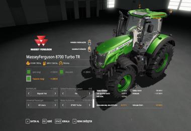 Massey Fergusson 8700 Serisi v2.0