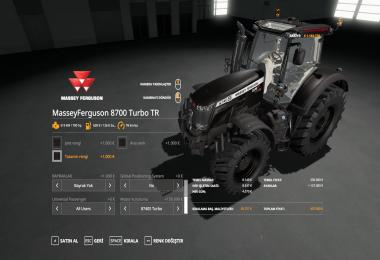 Massey Fergusson 8700 Serisi v2.0