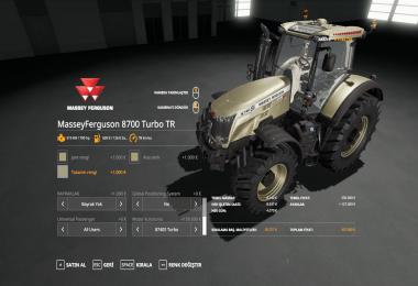 Massey Fergusson 8700 Serisi v2.0