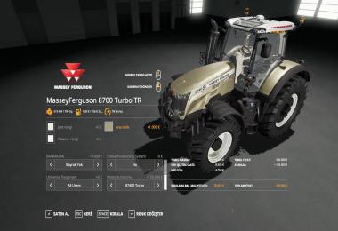 Massey Fergusson 8700 Serisi v2.0