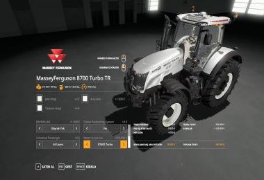 Massey Fergusson 8700 Serisi v2.0